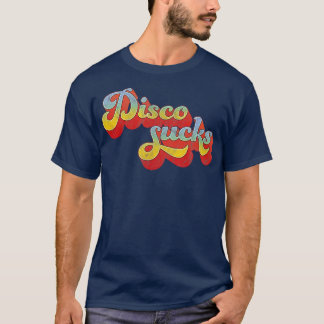 Disco Sind zum Kotzen Shirt 70er Style Retro Vinta