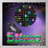 DISCO-Skate - SRF Poster (Vorne)