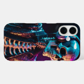 Disco Skeleton Case-Mate iPhone Hülle (Rückseite (Horizontal))