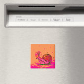 Disco Snail Kühlschrankmagnet (In Situ (Geschirrspüler))