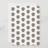 Disco Squirrels Farewell Party Einladung (Rückseite)