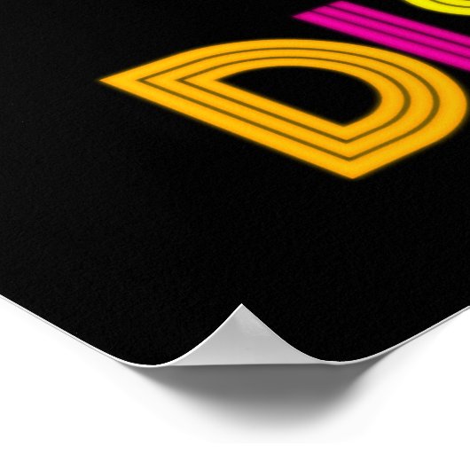 DISCO - SRF POSTER (Ecke)