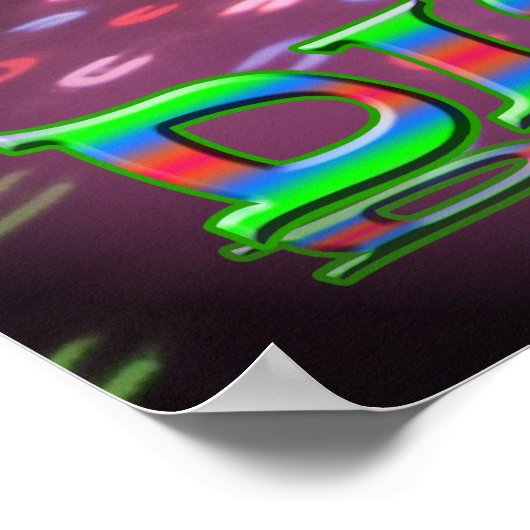 DISCO - SRF POSTER (Ecke)