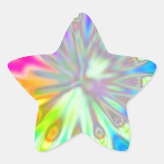 Disco Stern-Aufkleber