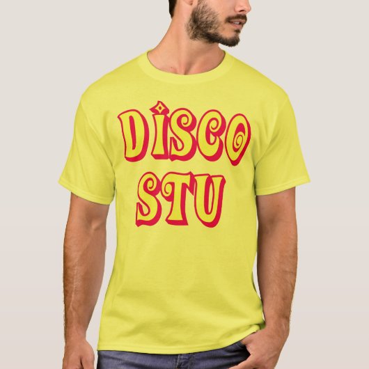 DISCO STU T-Shirt (Vorderseite)