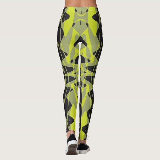 Disco Swirl Leggings (Rückseite)