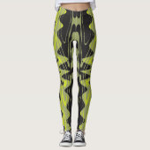 Disco Swirl Leggings (Vorderseite)