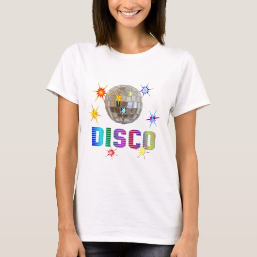 Disco T-Shirt (Vorderseite)