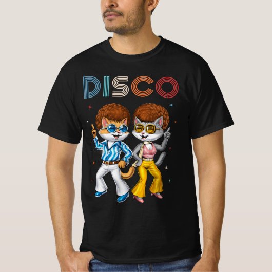 Disco T-Shirt (Vorderseite)