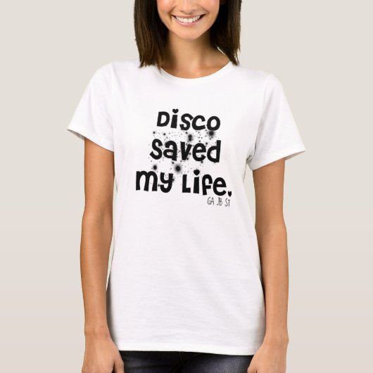 Disco T-Shirt (Vorderseite)