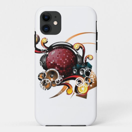 Disco-Tanz  Case-Mate iPhone Hülle (Rückseite)