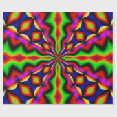 Disco-Tanz Geschenkpapier (Flach)