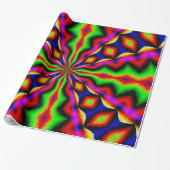 Disco-Tanz Geschenkpapier (Ungerollt)