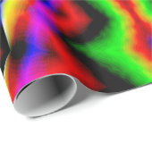 Disco-Tanz Geschenkpapier (Rolleneckpunkt)