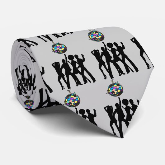 Disco-Tanz-Krawatte Krawatte (Gerollt)