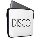 Disco-Tanz Laptopschutzhülle (Vorne Rechts)