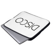 Disco-Tanz Laptopschutzhülle (Vorne Knopf)
