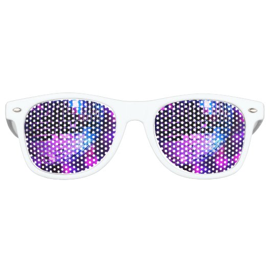 Disco-Tanz Sonnenbrille (Vorderseite)