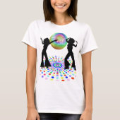 Disco-Tanz-T-Shirt T-Shirt (Vorderseite)