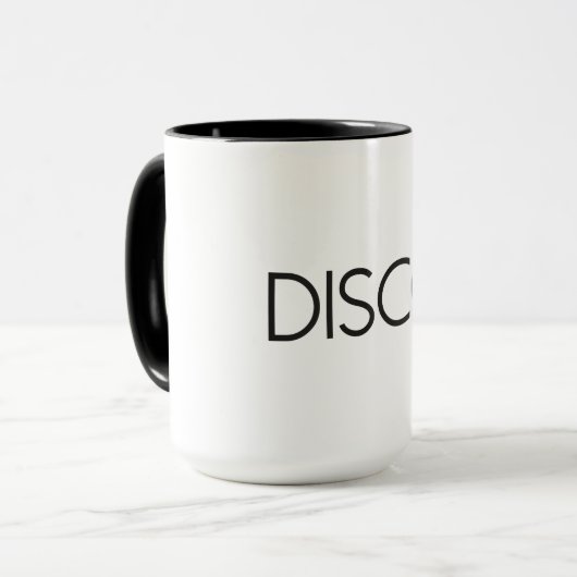 Disco-Tanz Tasse (Vorderseite Links)