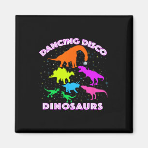 Disco tanzende Dinosaurier beweisen, dass ein groß Magnet