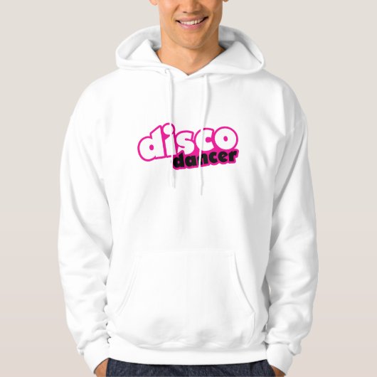 Disco-Tänzer Hoodie (Vorderseite)