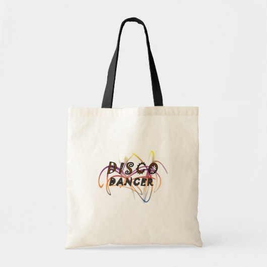 Disco-Tänzer Tragetasche (Vorne)