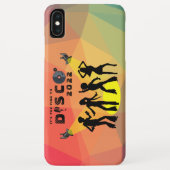 Disco Tanzfläche Retro Multicolor Feier Case-Mate iPhone Hülle (Rückseite)