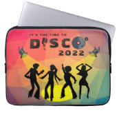 Disco Tanzfläche Retro Multicolor Feier Laptopschutzhülle (Vorderseite)
