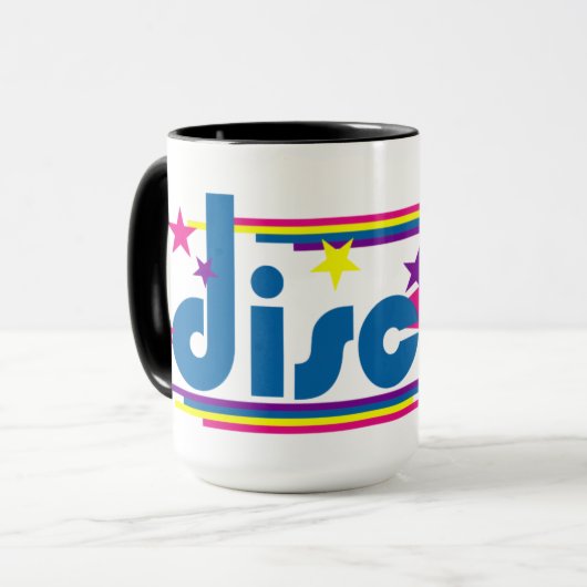 Disco Tasse (Vorderseite Links)