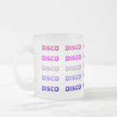 DISCO-Tasse (mattiertes Glas) Mattglastasse (Links)