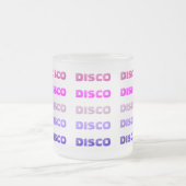 DISCO-Tasse (mattiertes Glas) Mattglastasse (Mittel)
