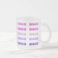 DISCO-Tasse (mattiertes Glas)