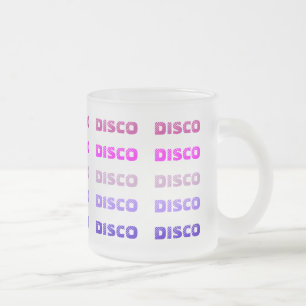 DISCO-Tasse (mattiertes Glas) Mattglastasse