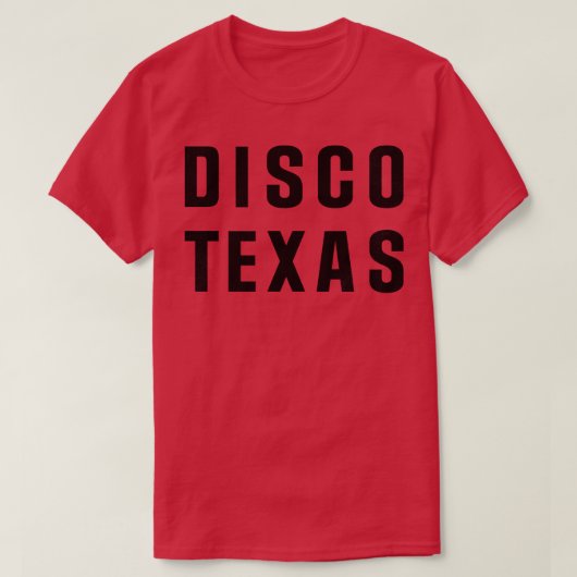 Disco Texas Blondie Tribute Design T-Shirt (Design vorne)
