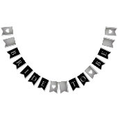 Disco Themed Bachelorette Bridge to be Wimpelkette (Alle)