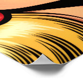 Disco themed poster art (Ecke)