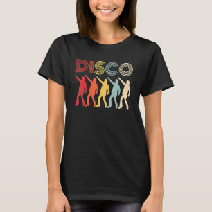 Disco-Themenparty 70er Retro Vintage 70er Tanzen T-Shirt