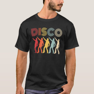 Disco-Themenparty 70er Retro Vintage 70er Tanzen T-Shirt