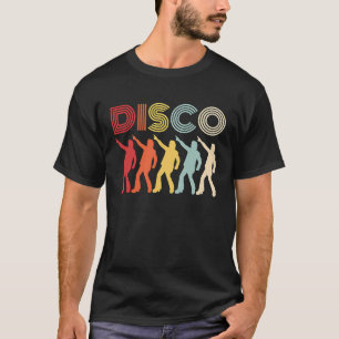 Disco-Themenparty 70er Retro Vintage 70er Tanzen T-Shirt