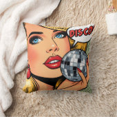 Disco Throw Cushion Kissen (Decke)