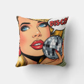 Disco Throw Cushion Kissen (Rückseite)