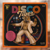 Disco-Tiger-Album Fensteraufkleber (Blatt 2)
