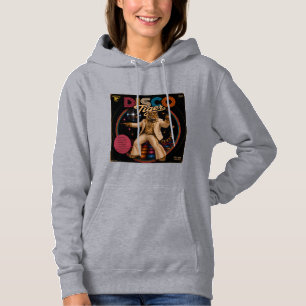 Disco-Tiger-Album Hoodie