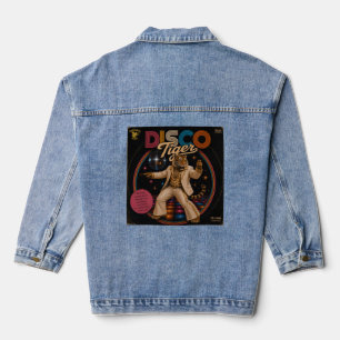 Disco-Tiger-Album Jeansjacke