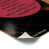 Disco-Tiger-Album Poster (Ecke)