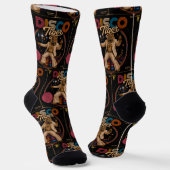 Disco-Tiger-Album Socken (Gewinkelt)