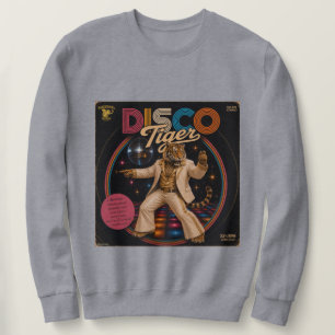 Disco-Tiger-Album Sweatshirt