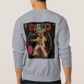 Disco-Tiger-Album Sweatshirt (Rückseite)