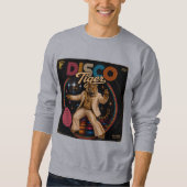Disco-Tiger-Album Sweatshirt (Vorderseite)